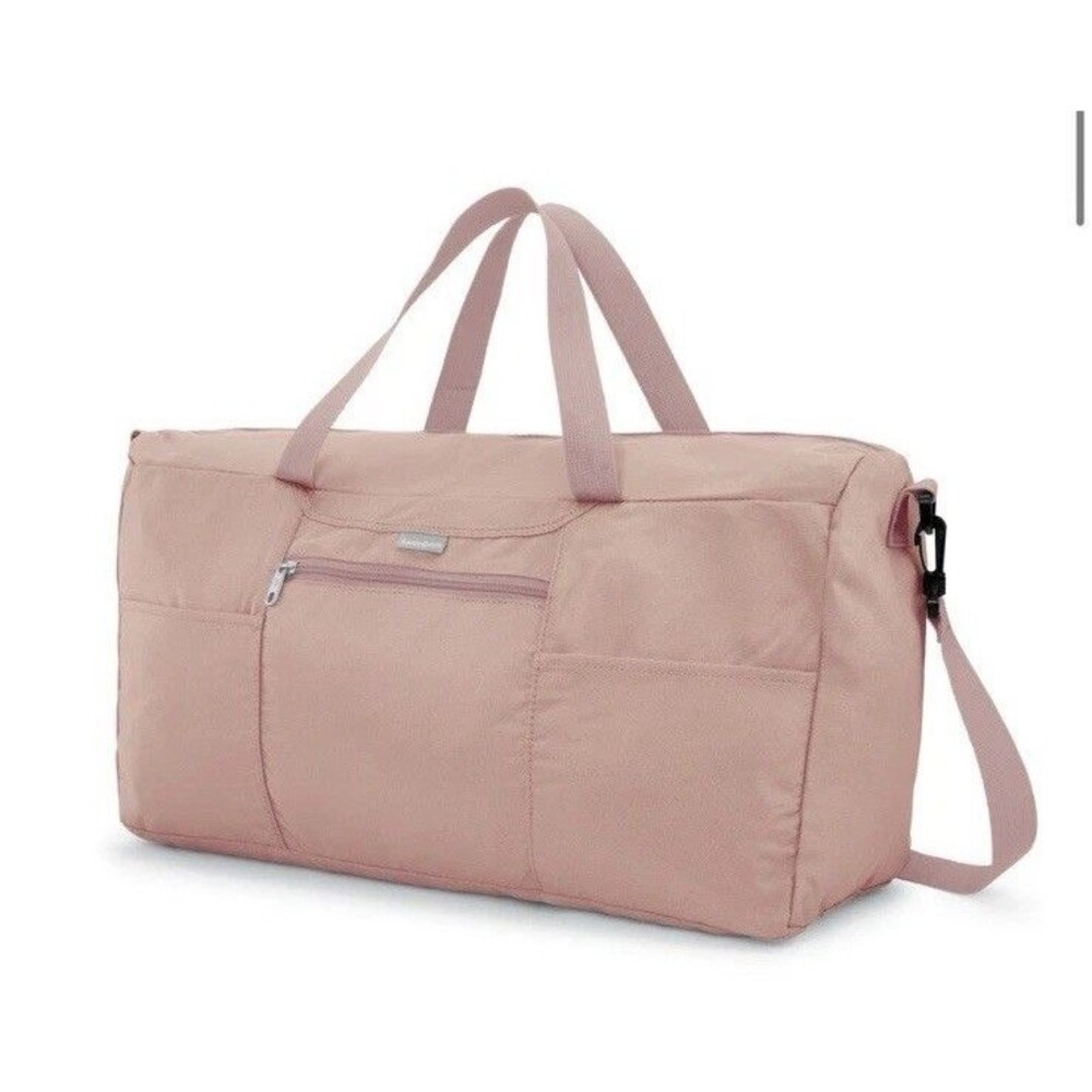 Samsonite Foldaway Duffel Bag NWT Dusty Rose
